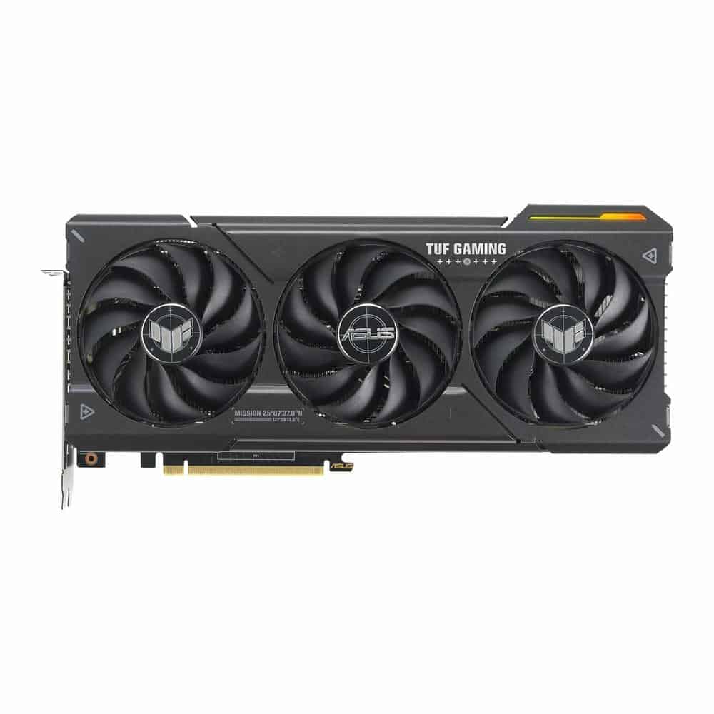 (image for) ASUS NVIDIA GeForce RTX 4070 SUPER 12GB TUF Gaming OC Ada Lovelace Graphics Card